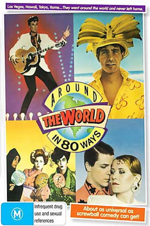 Poster for Around the World in Eighty Ways