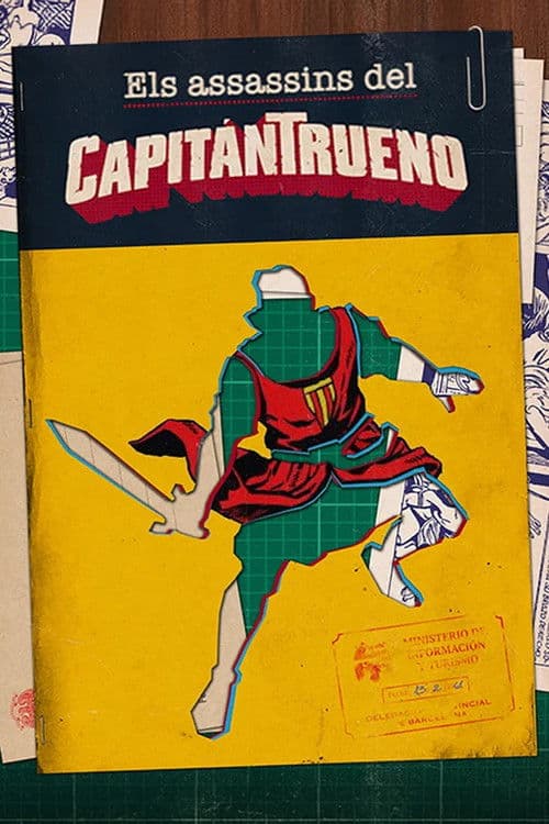 Poster for Els assassins del Capitán Trueno