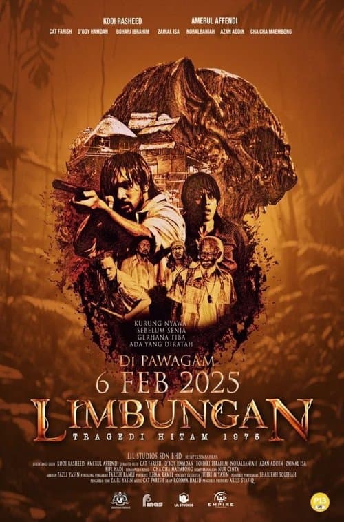 Poster for Limbungan: Tragedi Hitam 1975