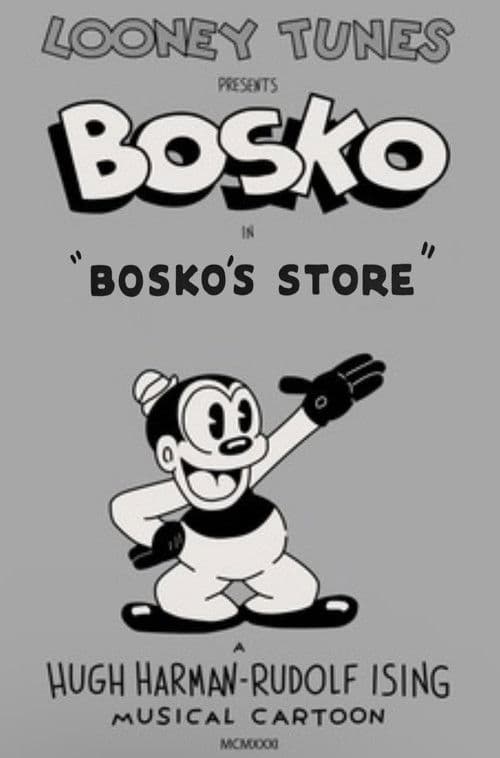 Similar title Bosko's Store