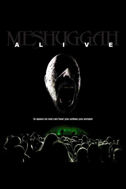 Poster for Meshuggah: Alive