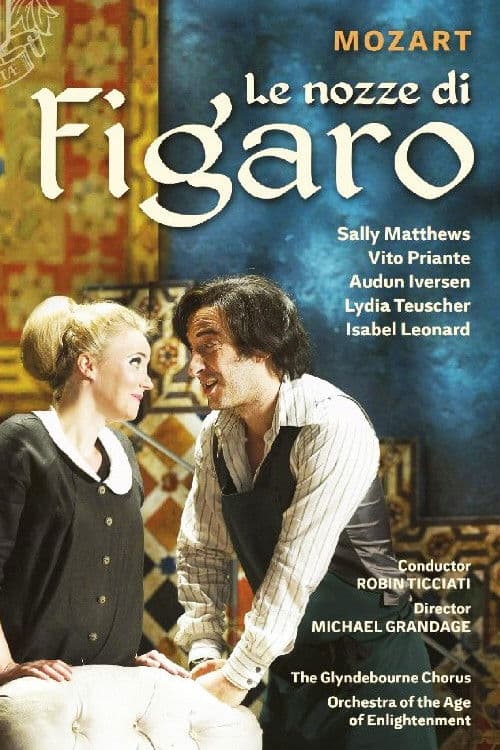 Poster for The Marriage of Figaro