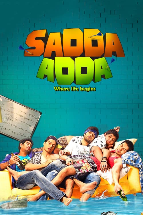 Poster for Sadda Adda