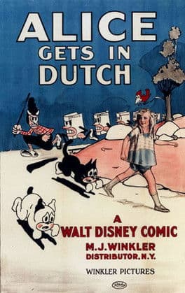 Poster for Alice Gets in Dutch