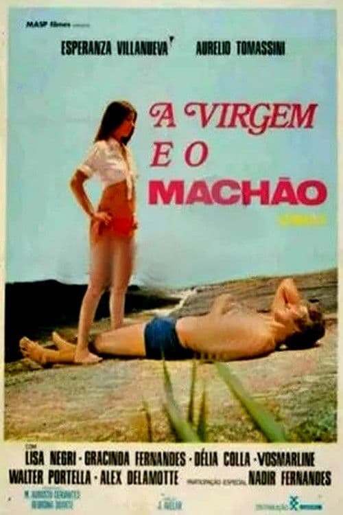 Poster for The Virgin and the Tough Guy