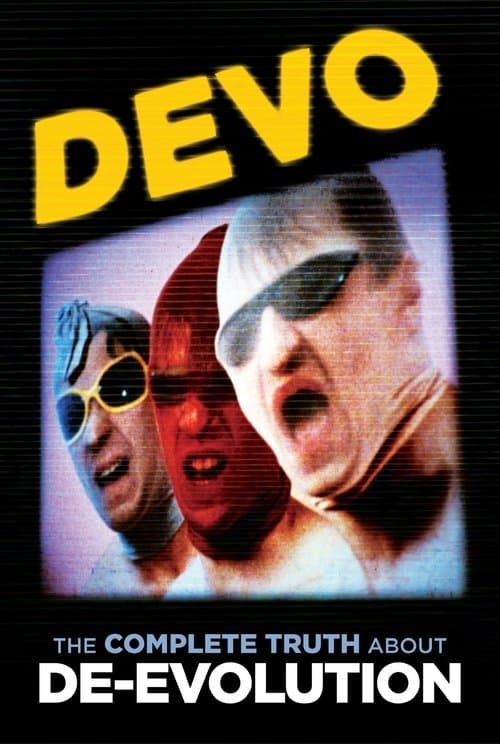 Poster for Devo: The Complete Truth About De-Evolution