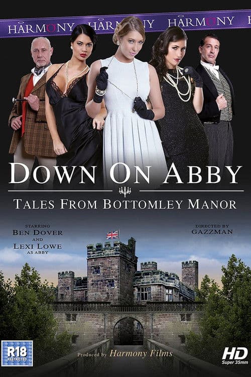 Poster for Down on Abby: Tales from Bottomley Manor