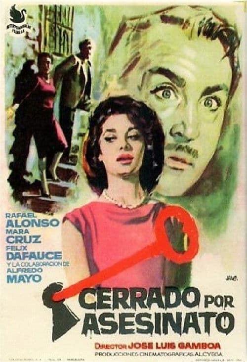 Poster for Cerrado por asesinato