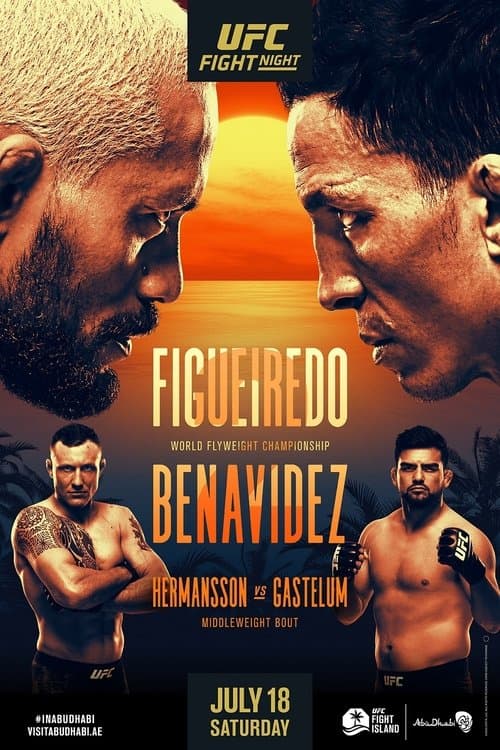 Poster for UFC Fight Night 172: Figueiredo vs. Benavidez 2