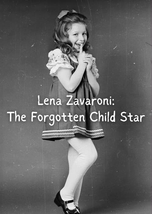 Poster for Lena Zavaroni: The Forgotten Child Star