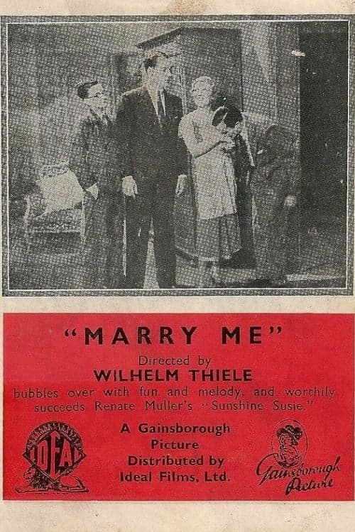 Poster for Marry Me