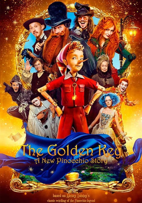 Poster for The Golden Key: A New Pinocchio Story