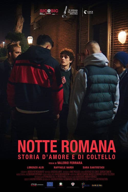 Poster for Roman Nights