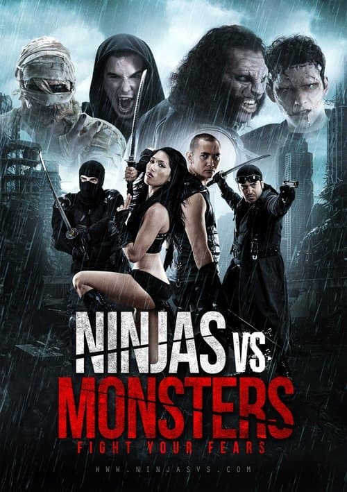 Poster for Ninjas vs. Monsters