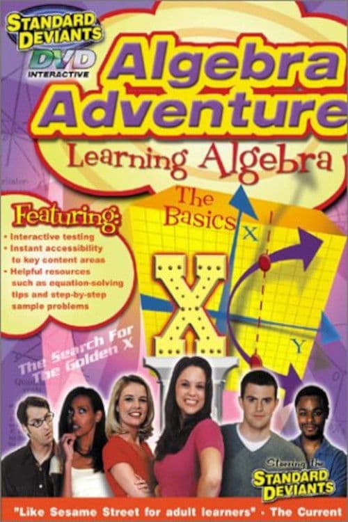 Poster for The Standard Deviants: The Adventurous World of College Algebra, Part 1