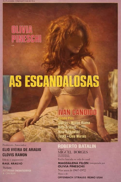 Poster for As Escandalosas