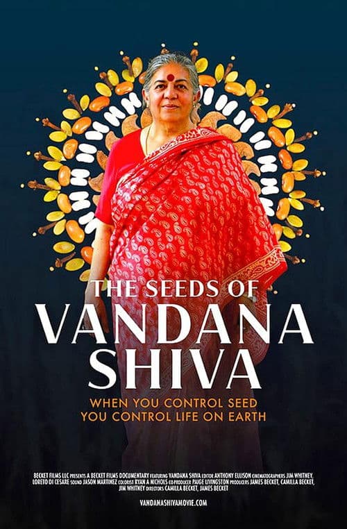 Poster for The Seeds of Vandana Shiva