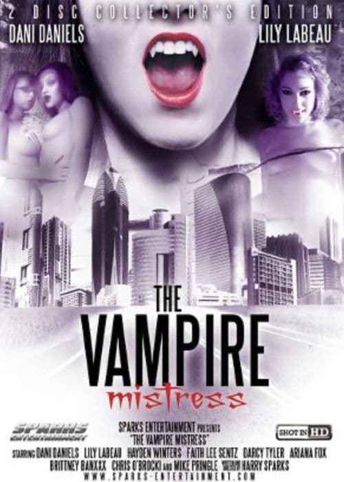 Poster for The Vampire Mistress