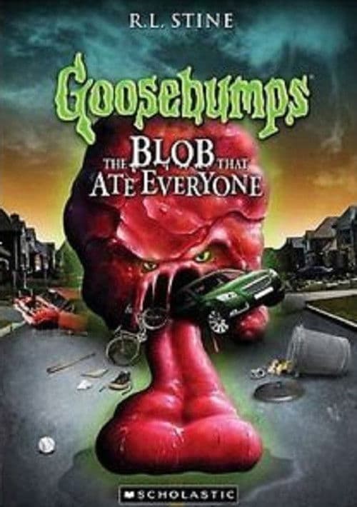 Poster for Goosebumps: The Blob That Ate Everyone