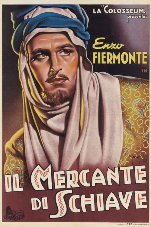 Poster for Merchant of Slaves