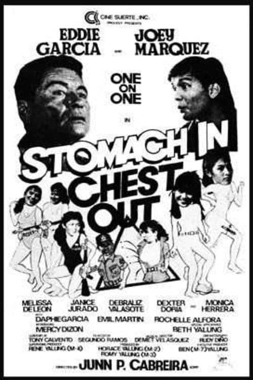 Poster for Stomach In, Chest Out