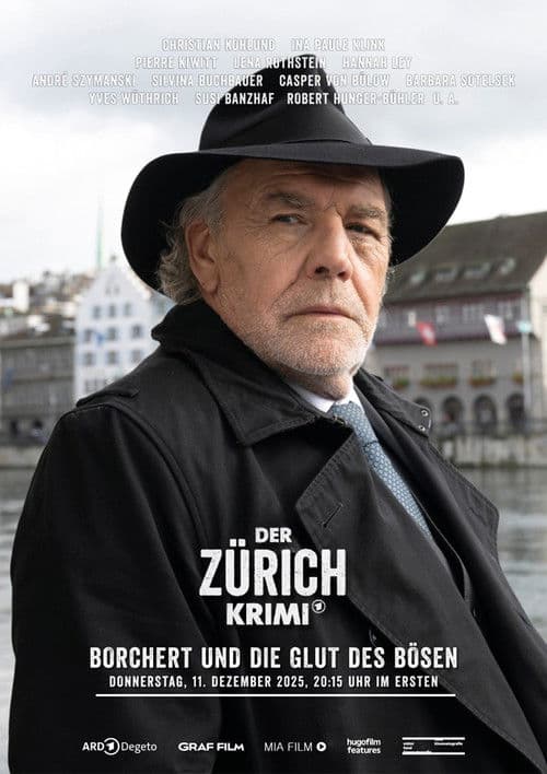 Poster for Der Zürich-Krimi:Borchert und die Glut des Bösen