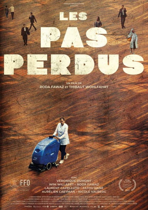 Poster for Les pas perdus