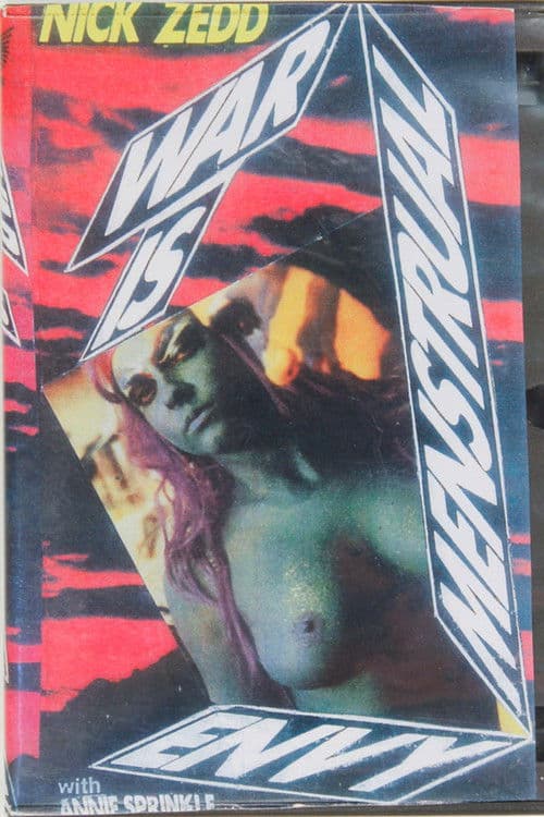Poster for War Is Menstrual Envy