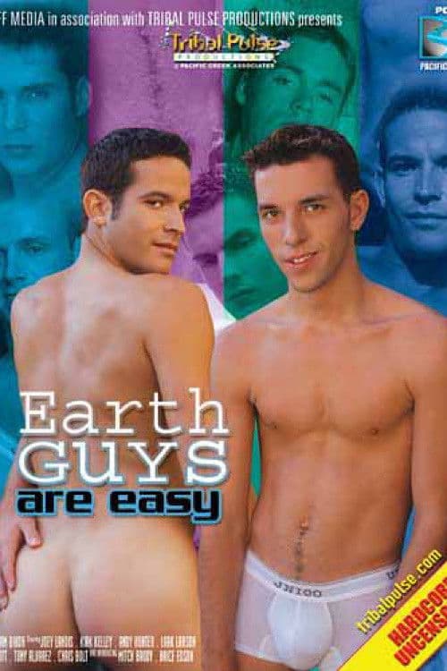 Poster for Earth Guys Are Easy