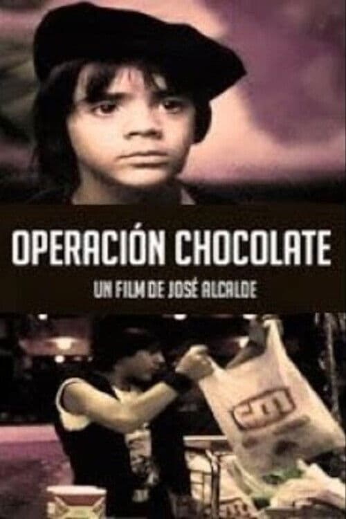 Poster for Operación chocolate