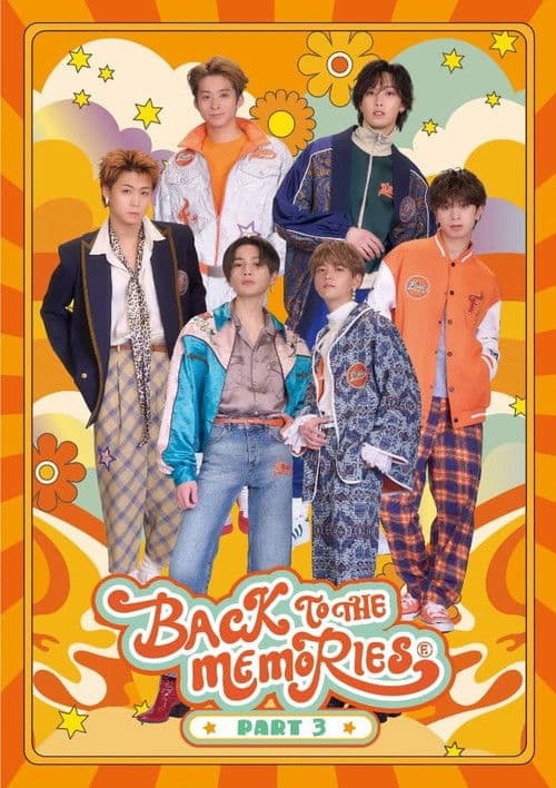 Poster for BACK TO THE MEMORIES PART3