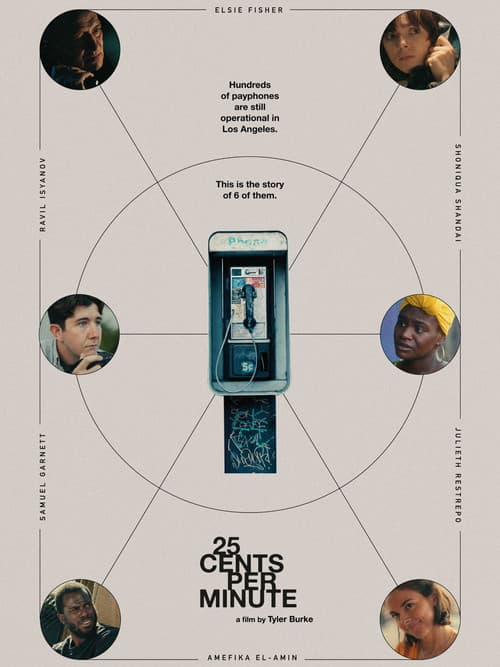 Poster for 25 Cents per Minute