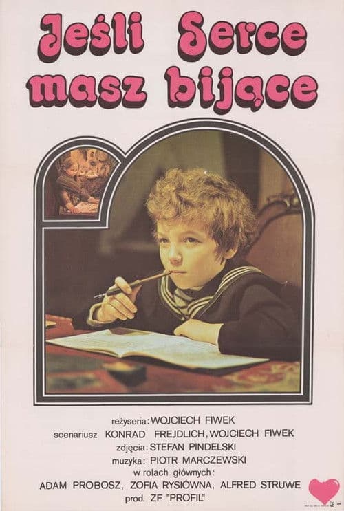Poster for Jeśli serce masz bijące