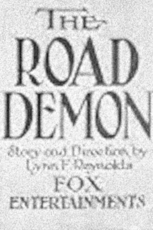 Poster for The Road Demon