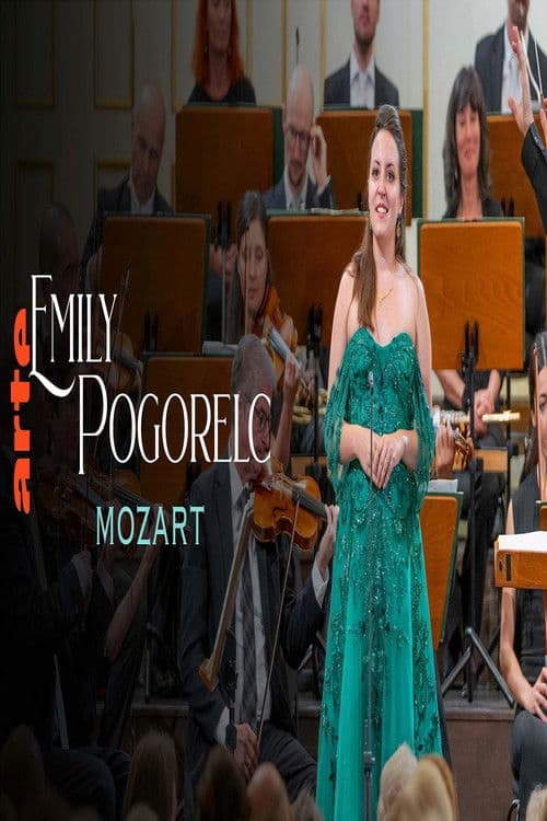 Poster for Emily Pogorelc sings Mozart Salzburg Festival 2024