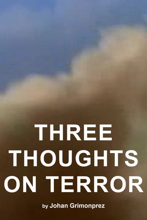 Poster for Three Thoughts on Terror