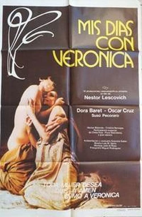 Poster for Mis días con Verónica