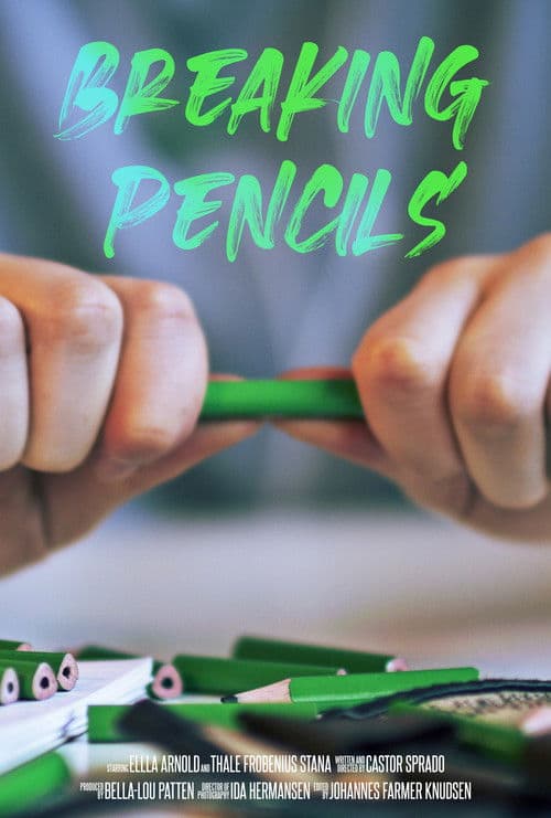 Poster for Breaking Pencils