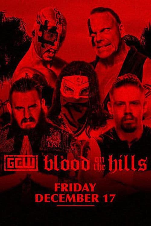 Poster for GCW Blood on the Hills