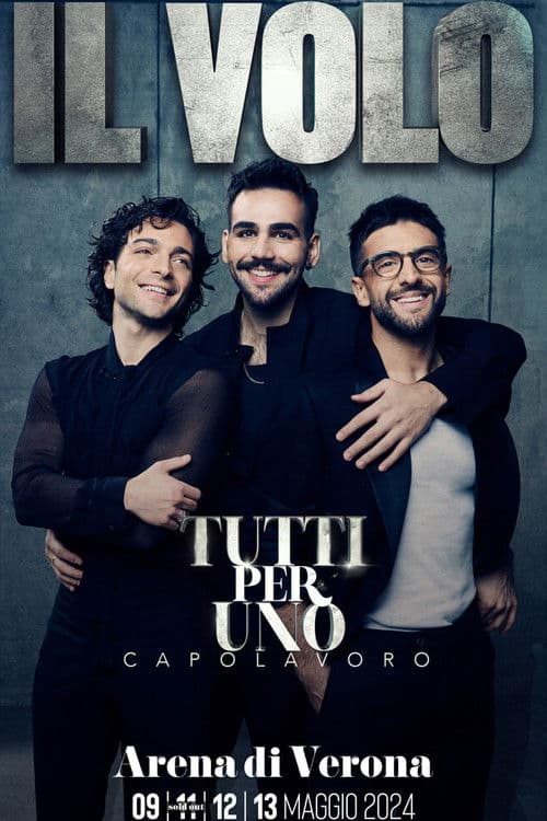 Poster for Il Volo: All for one - Third Episode