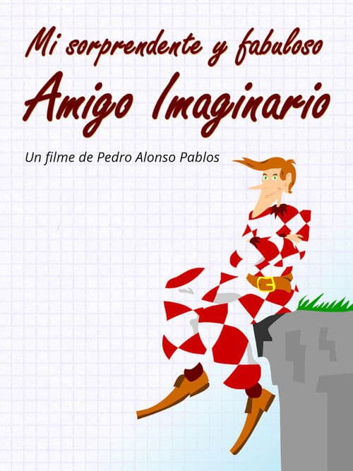 Poster for Mi sorprendente y fabuloso amigo imaginario