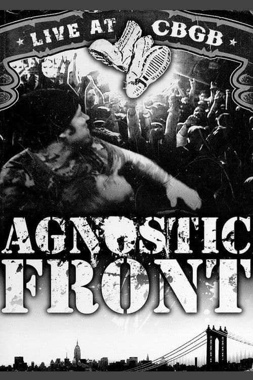 Poster for Agnostic Front: Live at CBGB