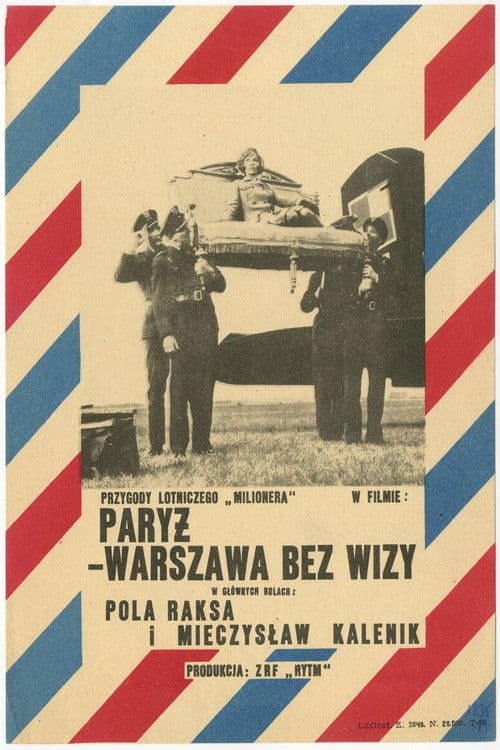 Poster for Paryż - Warszawa bez wizy