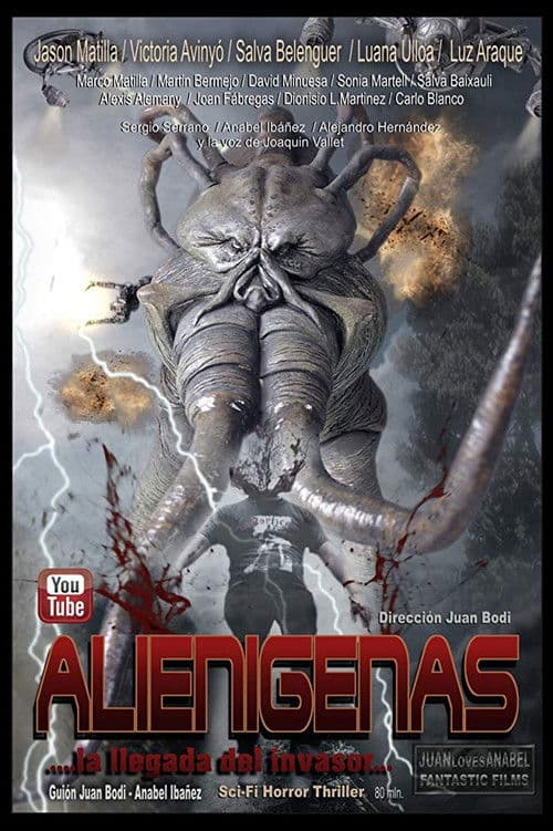 Poster for Alienígenas