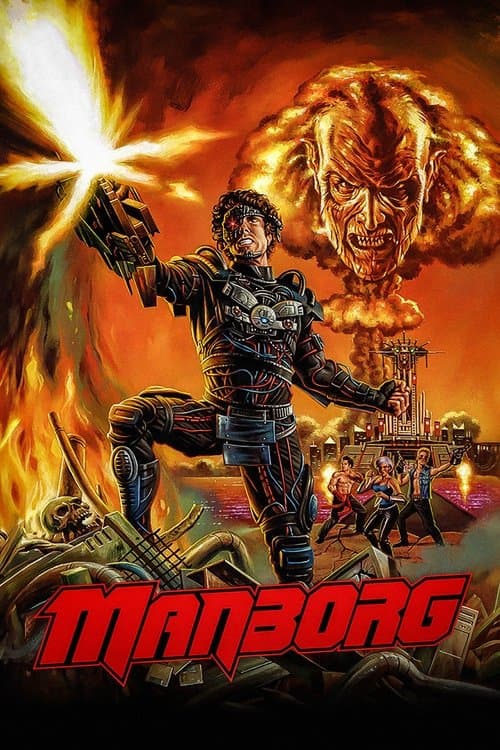 Poster for Manborg