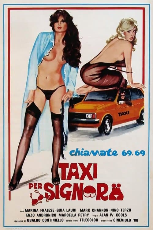 Poster for Chiamate 6969: Taxi Per Signora