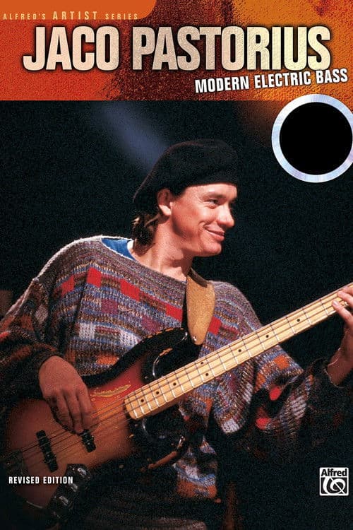 Poster for Jaco Pastorius - Modern Electric Bass