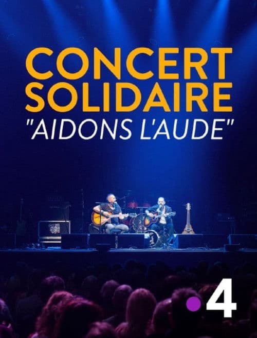 Poster for Concert solidaire - Aidons l'Aude