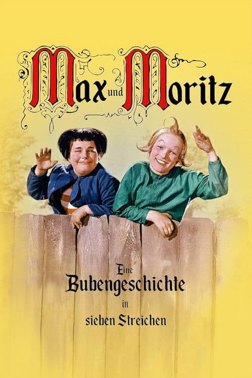 Poster for Max und Moritz