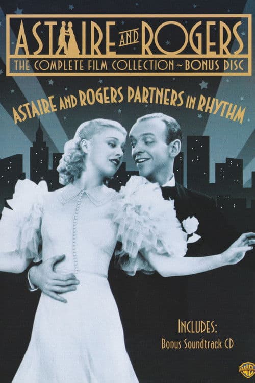 Poster for Astaire and Rogers: Partners in Rhythm